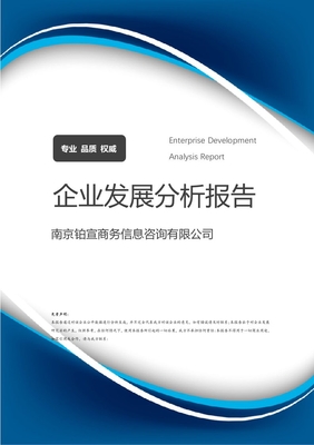 南京鉑宣商務信息咨詢企業(yè)發(fā)展分析報告